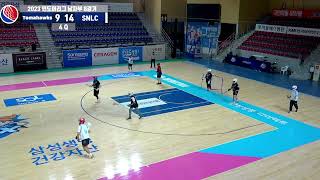 2023 인도어리그 남자부 리그 8경기 Osan-Humphreys Tomahawks vs SNLC (4Q)