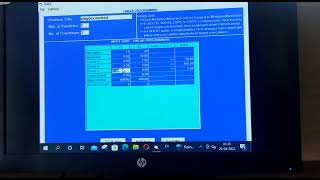 Simplex problem with TORA
