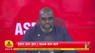 ASEM MPE NIPA WITH NANA YAW OSEI ABOAGYE OFORISUO ON SOMPA TV/FM (16-01-25