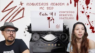 Rockeiros reagindo a Rap - SID - Carta Nº 1 | Léo não aguentou - Respetáculo Vida Sem Trilhos