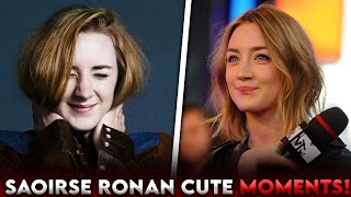 Saoirse Ronan's Cutest and Funniest Moments! (Part 1)