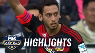Bayer Leverkusen vs. Eintracht Frankfurt | 2015-16 Bundesliga Highlights
