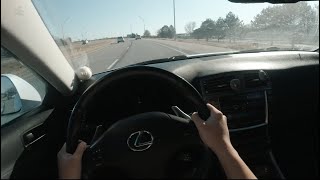 Ep26 POV Drive - Weekend Errands  (LEXUS IS 250)