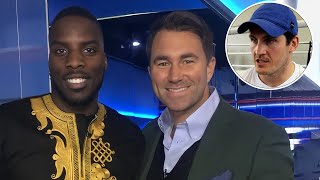 'LAWRENCE OKOLIE DIDN'T THINK HE HAD ANOTHER [Matchroom] FIGHT LEFT' - Shane McGuigan