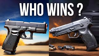 Sig P320 vs Glock 19 - NOT EVEN FAIR