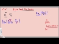 Using the Ratio Test to Determine if a Series Converges #5