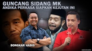 PANTESAN FULL SENYUM!KEJUTAN ANDIKA PERKASA GAK KALENG KALENG DI SIDANG MK!!