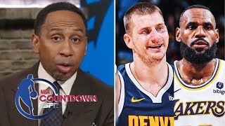 NBA Countdown | Lakers or Nuggets – Stephen A. breaks down which team is more dangerous in playoffs