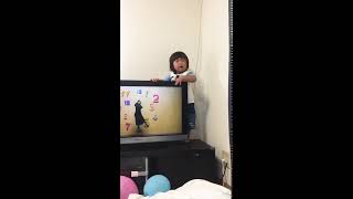 【面白動画】爆笑 甥っ子（1歳半）めちゃくちゃ早い反抗期を迎える