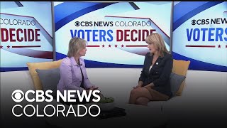 Trisha Calvarese speaks about her campaign for Colorado Congressional District 4