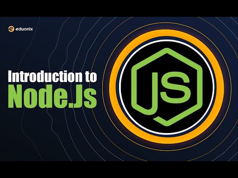 Introduction To Node.js | Node.js Tutorial For Beginners