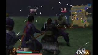 【PS2】真・三国無双2　猛将伝　張角#1　汝南の戦い