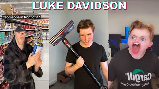 *1 HOUR* OF LUKE DAVIDSON TikTok Compilation 2022 #6 | Funny Luke Davidson TikToks