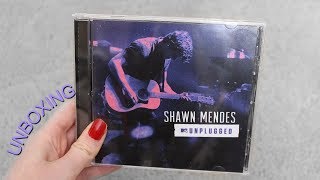 Shawn Mendes: MTV Unplugged CD Unboxing | Olivia Rena