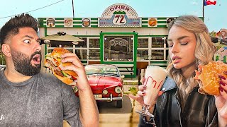 #VLOG ΠΗΓΑΜΕ ΣΕ AMERICAN DINER ΣΤΗΝ ΑΘΗΝΑ