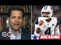 Adam Schefter BREAKING: Cowboys looking to get new deal done with Dak Prescott before season opener