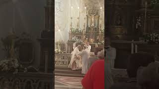 processione de Sacro Cuore di Gesù alla Pietà di Palermo