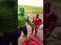 Hulk And Ironman Fight Venom