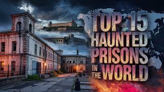 Top 15 Haunted Prisons in the World | Terrifying Evidence Hidden Behind Prison Walls