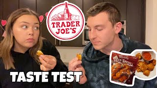 ULTIMATE TRADER JOE"S TASTE TEST | fried ravioli, is it any good??