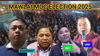 KA SUR KI NONG MAWLAI HA KA ELECTION MDC 2025