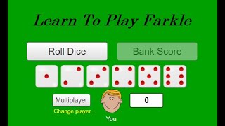 How To Play Farkle!