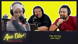 Nak senang, jadi cikgu? #APACITER? (PODCAST MALAYSIA)