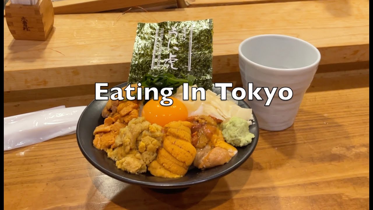 Food Tour In Tokyo Youtube