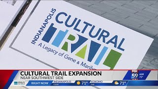 Indianapolis Cultural Trail set for major expansion on downtown’s west side