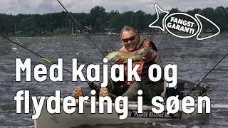 FANGSTGARANTI: Kajak og flydering