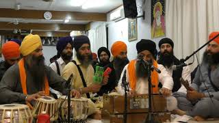 akj kirtan glossop bhai gursharan singh nishkam kirtani jatha gurdaspur