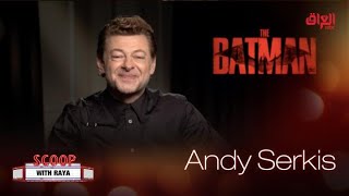 خاص لعشاق سلسلة أفلام  Andy Serkis