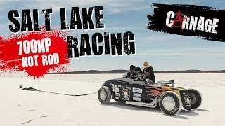 Carnage Episode 24 - Salt Lake Racing in a 700hp Hot Rod