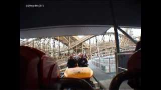 Kanonen at Liseberg Backwards POV