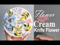 Knife flower