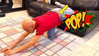 1 Simple Move Releases/Pops Sacroiliac Joint, Hip, and Lower Back! Dr. Mandell