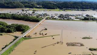 台風19号 茨城県 常陸大宮市