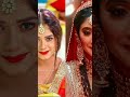 jannat zubair vs shivangi joshi in bridal look ❤ #ytshort #shorts