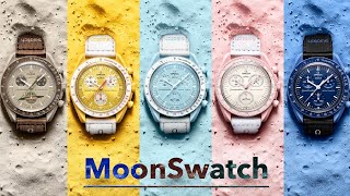 Omega x Swatch MoonSwatch - Specs and Opinion