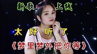 新歌上线DJ《梦里梦外把你等》旋律优美句句深情感人太好听了