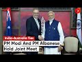 LIVE: PM Modi And PM Albanese Hold Joint Press Meet At Hyderabad House, New Delhi