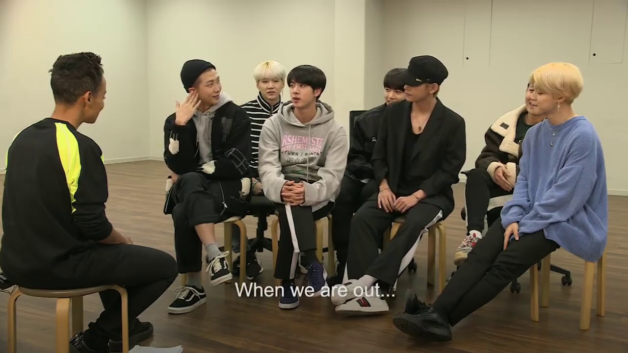 Bts Exclusive Interview Bbc Radio Youtube