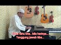 Ketika Tangan dan Kaki Berkata - Chrisye || Piano Karaoke + Lirik || Chord in = D minor ||