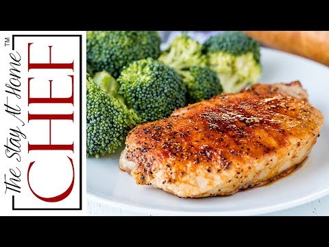 How to Make Easy Baked Pork Chops | The Stay At Home Chef How to Make Easy Baked Pork Chops | The Stay At Home Chef