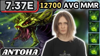 7.37e - Antoha VENOMANCER Hard Support Gameplay 27 ASSISTS - Dota 2 Full Match Gameplay