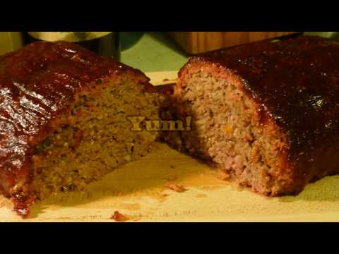 BBQ Smoked Meatloaf BBQ Smoked Meatloaf