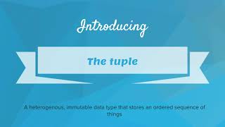 Intro Python- Tuples