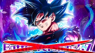 (Dragon Ball Legends) ULTRA UI GOKU CANCELS THE BATTLE VERSION 2.7 DEBUFF!