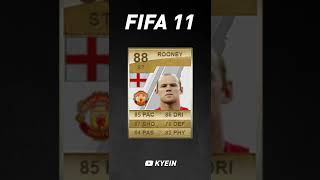 Wayne Rooney - FIFA Evolution (FIFA 10 - FIFA 21)