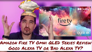 Amazon Fire TV Omni QLED Series Review. Good Alexa TV or Bad Alexa TV?